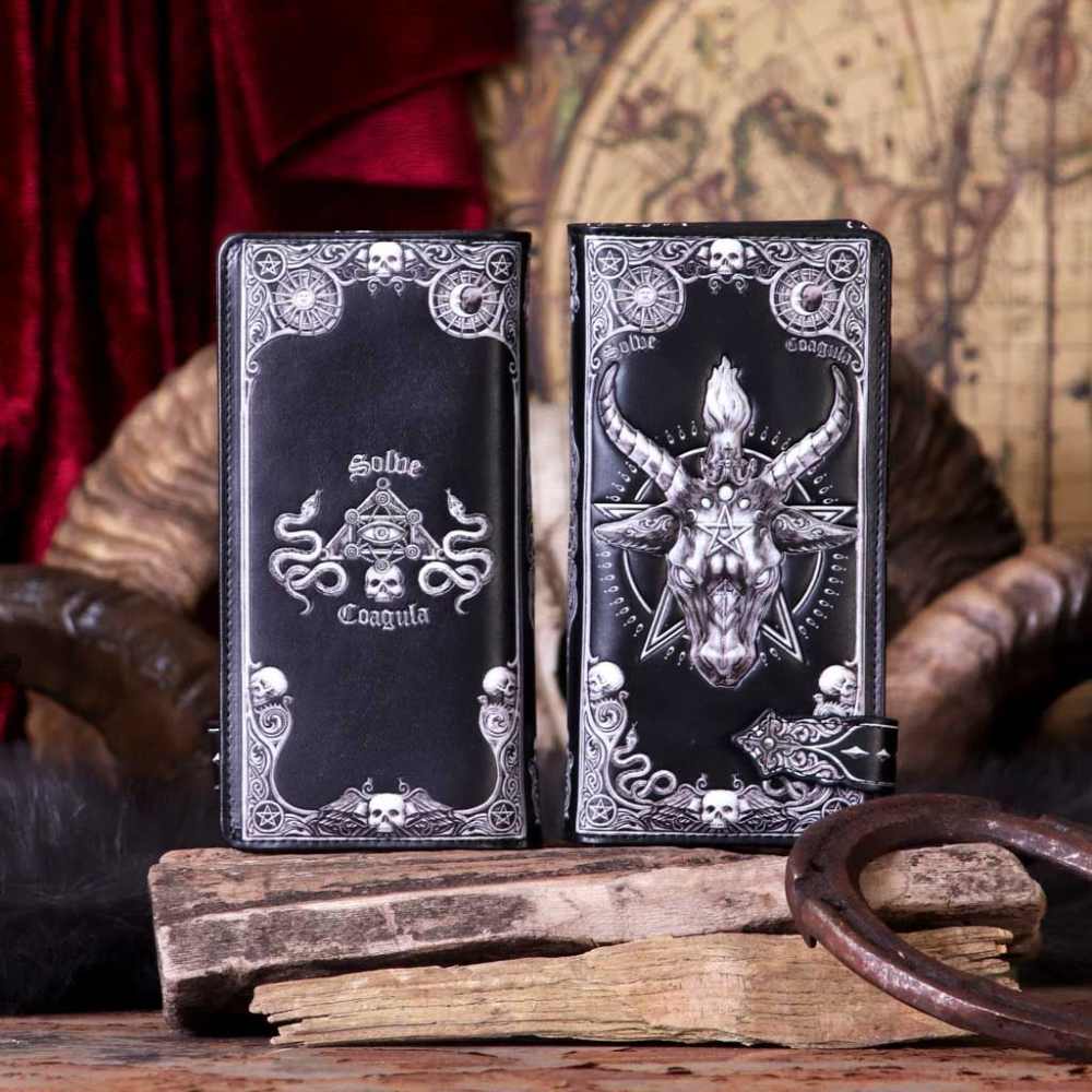 Nemesis Now - Baphomet Wallet - Multicolours